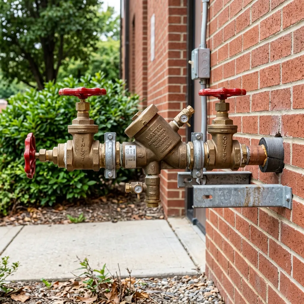Backflow Prevention Plumber in Galena, IN